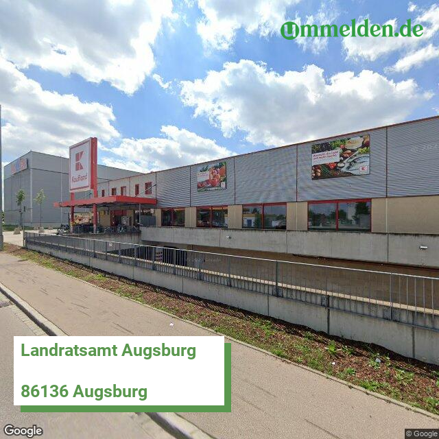 09772 streetview amt Augsburg