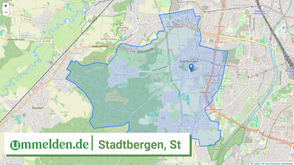 Ummelden in Stadtbergen, St - 86391