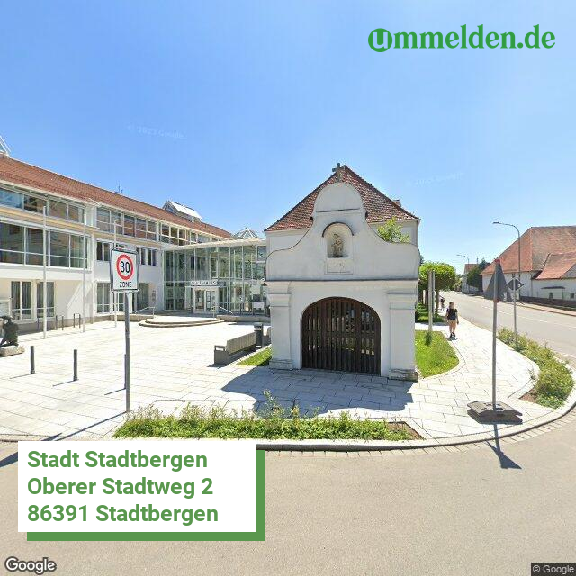 097720202202 streetview amt Stadtbergen St