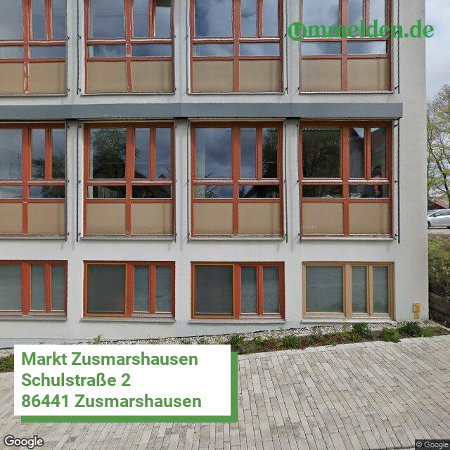 097720223223 streetview amt Zusmarshausen M