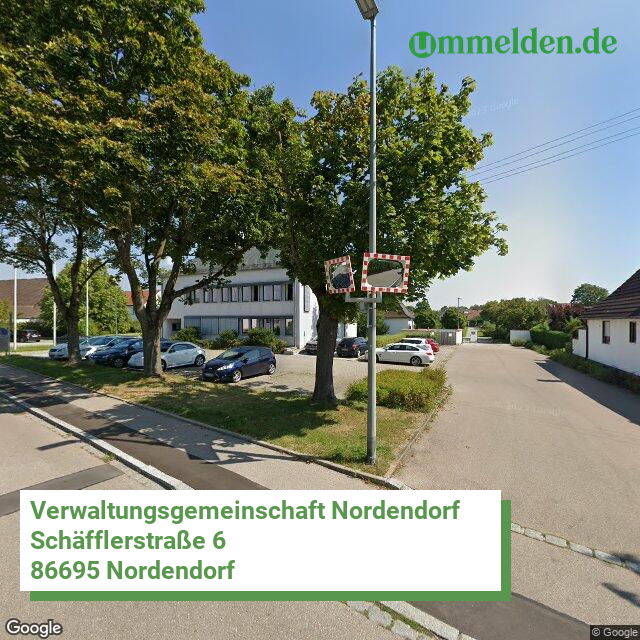 097725706 streetview amt Verwaltungsgemeinschaft Nordendorf