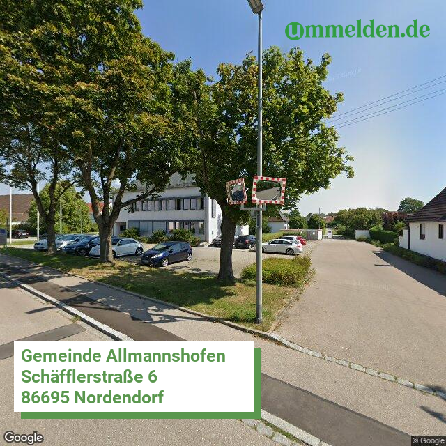 097725706114 streetview amt Allmannshofen