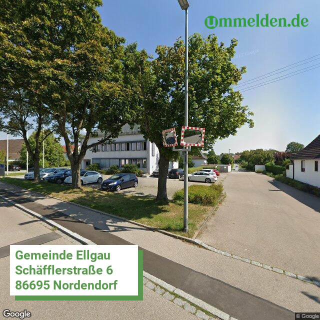 097725706136 streetview amt Ellgau