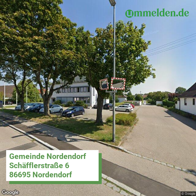 097725706185 streetview amt Nordendorf