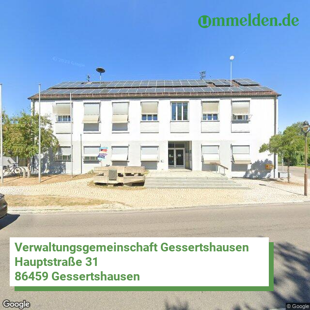 097725708 streetview amt Verwaltungsgemeinschaft Gessertshausen
