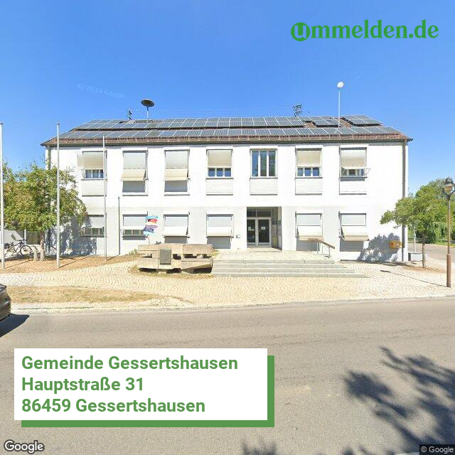 097725708148 streetview amt Gessertshausen