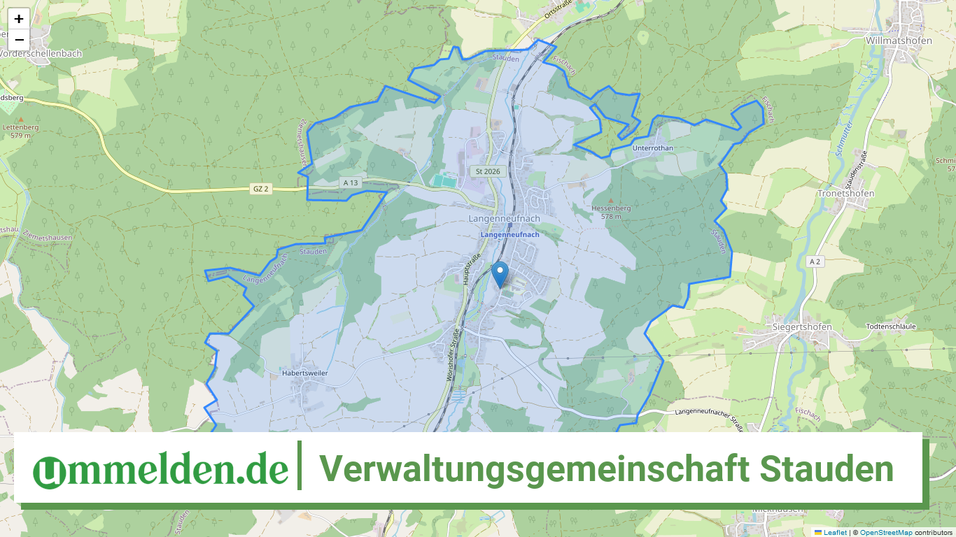 097725709 Verwaltungsgemeinschaft Stauden