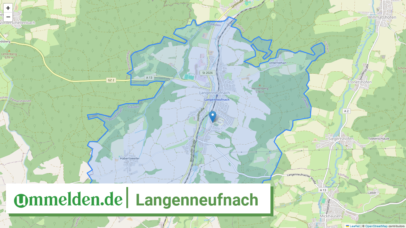 097725709168 Langenneufnach