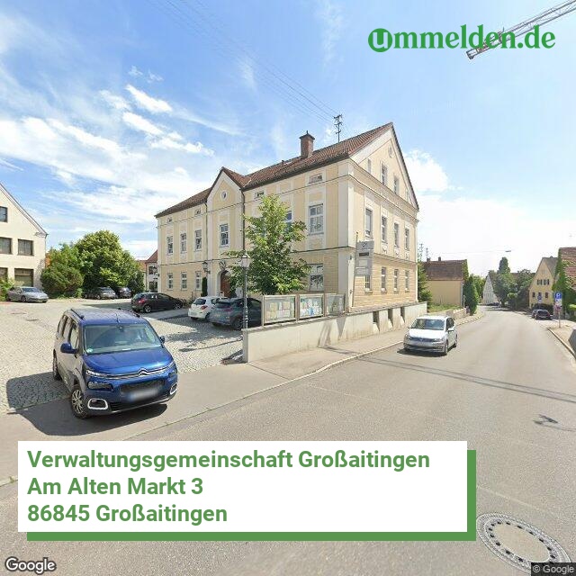097725710 streetview amt Verwaltungsgemeinschaft Grossaitingen