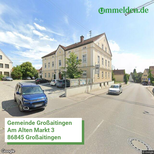 097725710151 streetview amt Grossaitingen