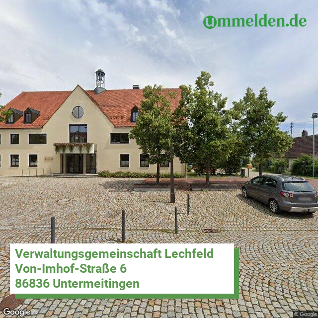 097725711 streetview amt Verwaltungsgemeinschaft Lechfeld