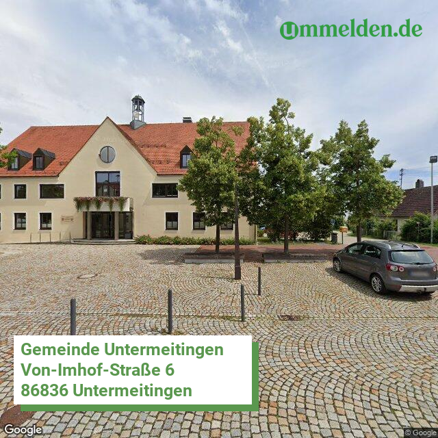 097725711209 streetview amt Untermeitingen