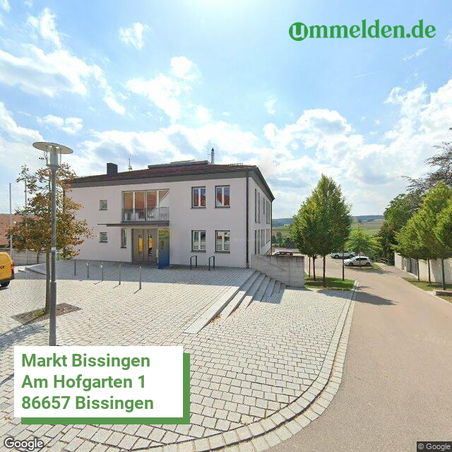 097730117117 streetview amt Bissingen M