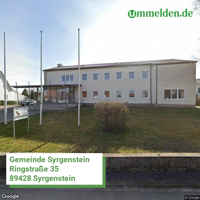 097735714170 streetview amt Syrgenstein