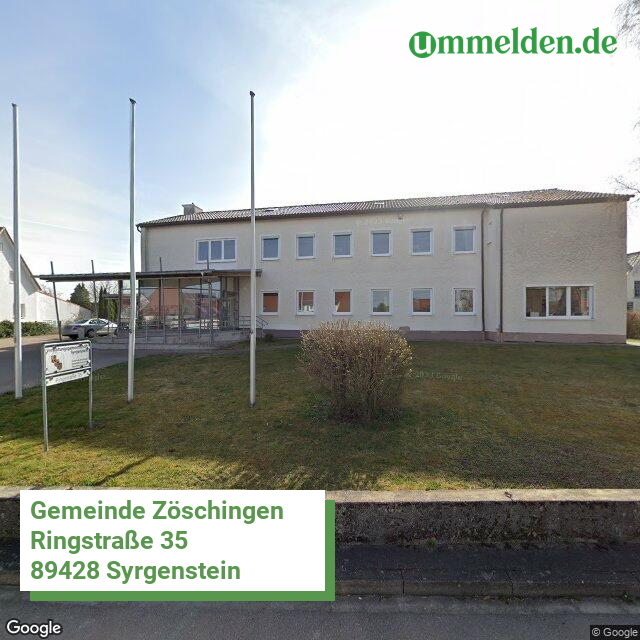 097735714187 streetview amt Zoeschingen