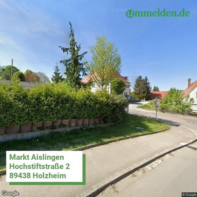 097735719111 streetview amt Aislingen M