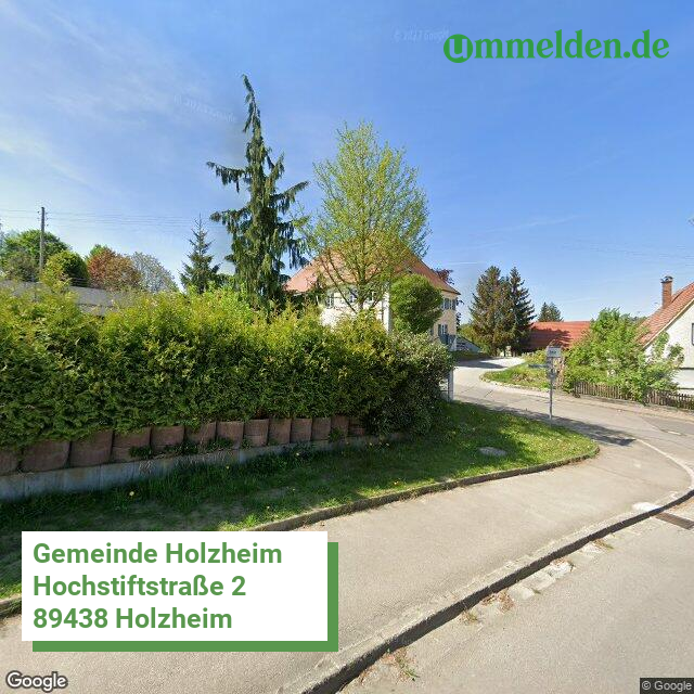 097735719140 streetview amt Holzheim