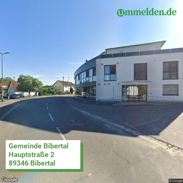 097740119119 streetview amt Bibertal