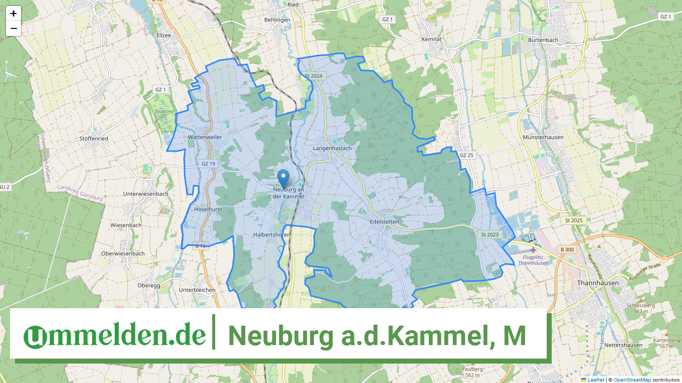 097740162162 Neuburg a.d.Kammel M