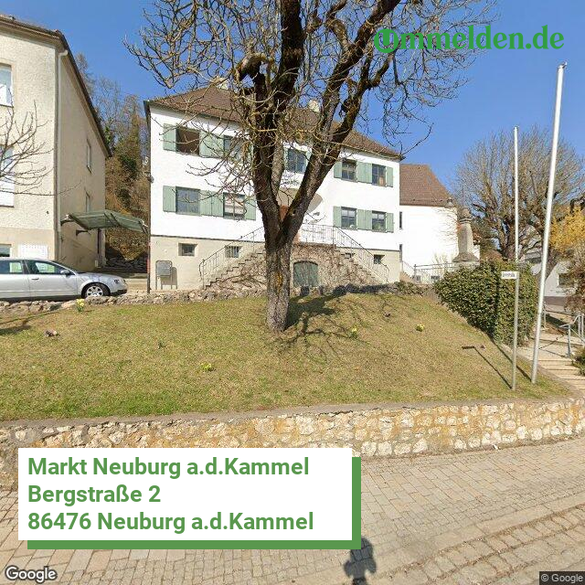 097740162162 streetview amt Neuburg a.d.Kammel M