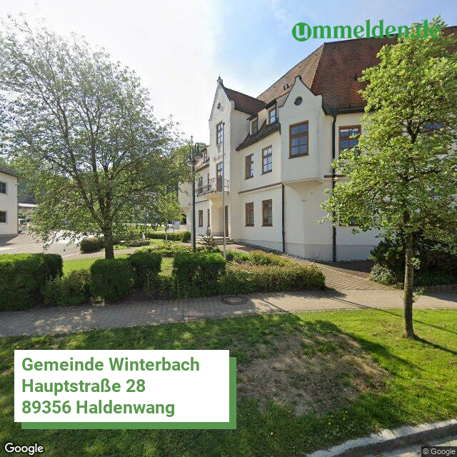 097745728196 streetview amt Winterbach