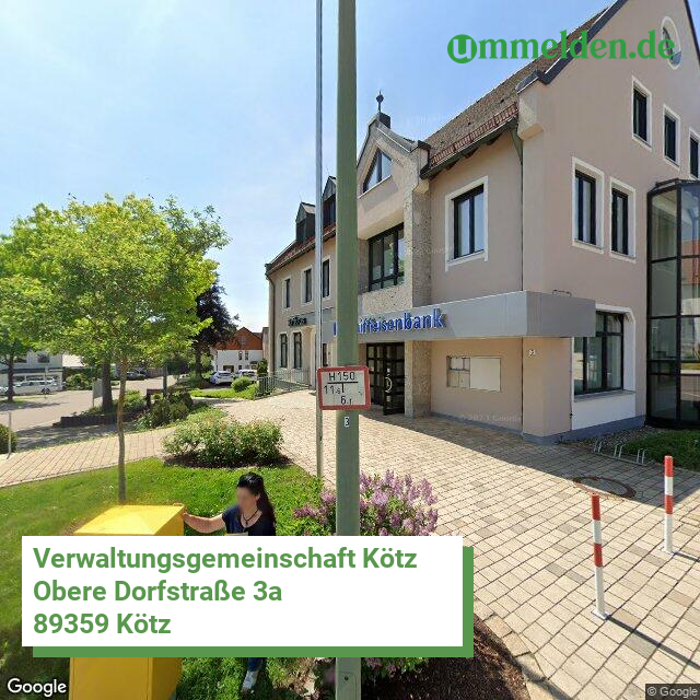 097745729 streetview amt Verwaltungsgemeinschaft Koetz