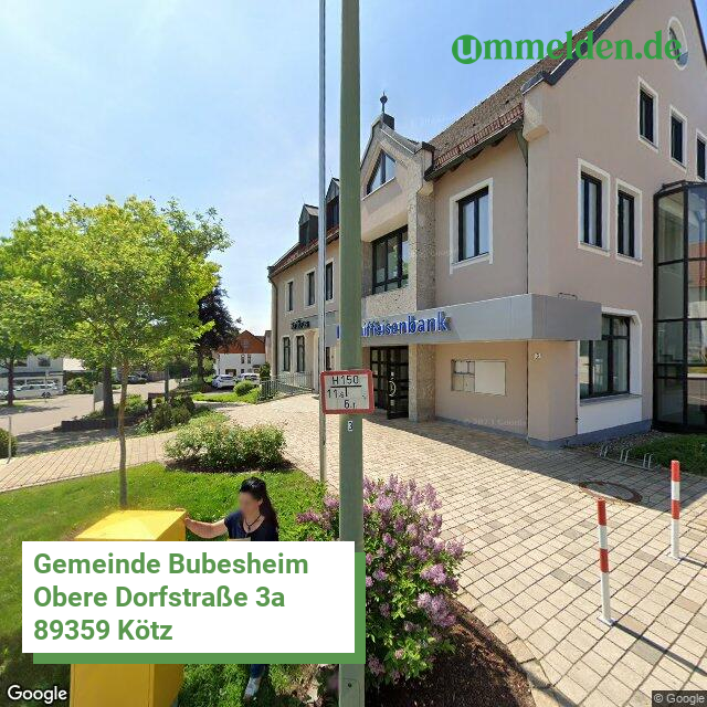 097745729118 streetview amt Bubesheim