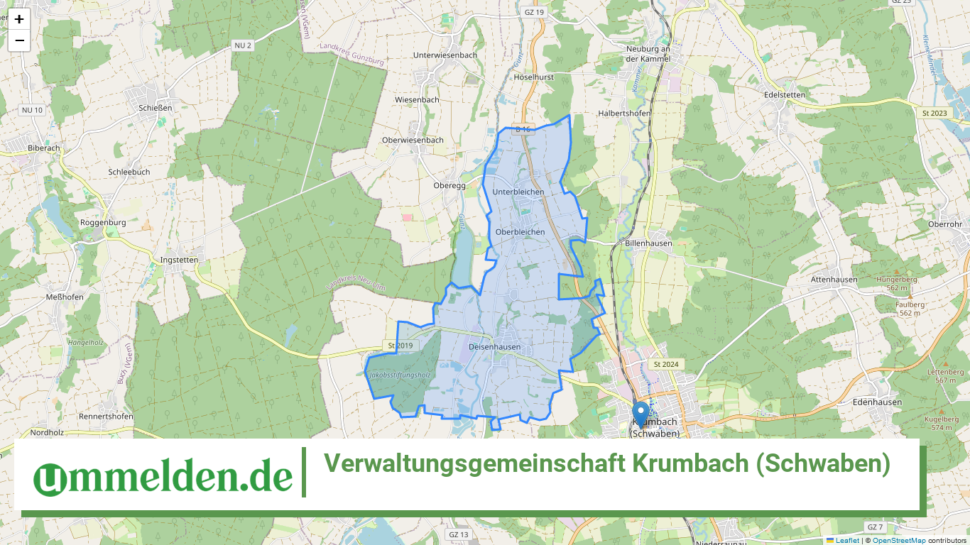 097745731 Verwaltungsgemeinschaft Krumbach Schwaben