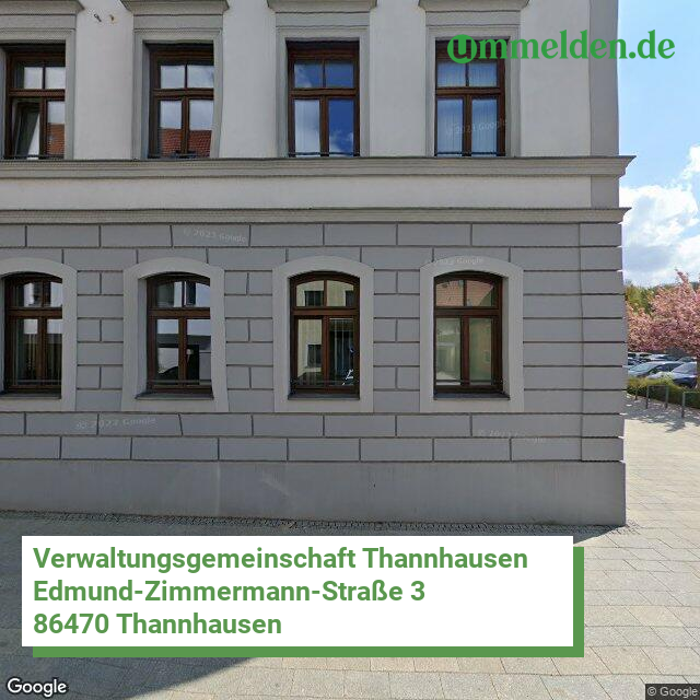 097745732 streetview amt Verwaltungsgemeinschaft Thannhausen