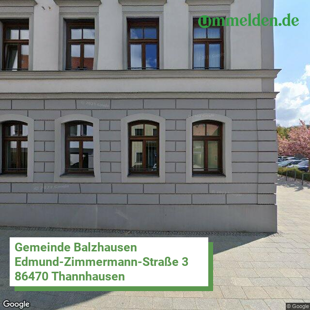 097745732115 streetview amt Balzhausen