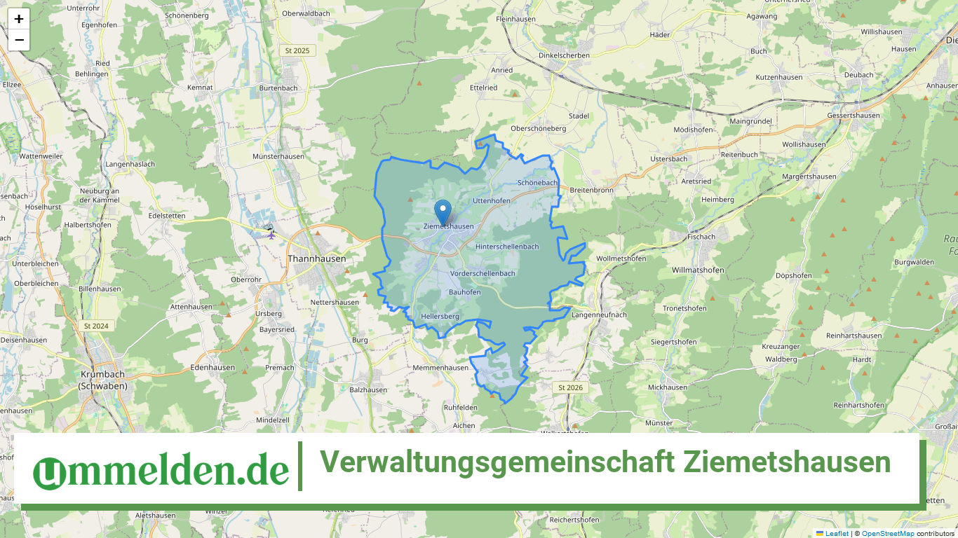 097745733 Verwaltungsgemeinschaft Ziemetshausen