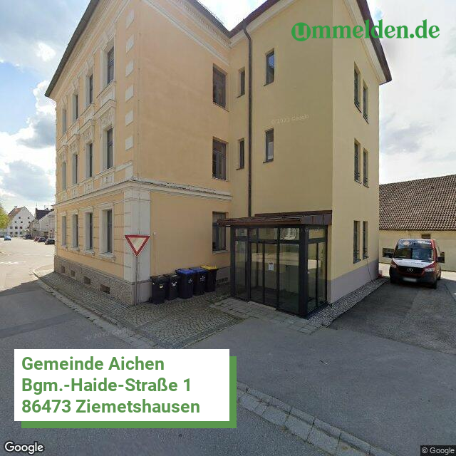 097745733166 streetview amt Aichen