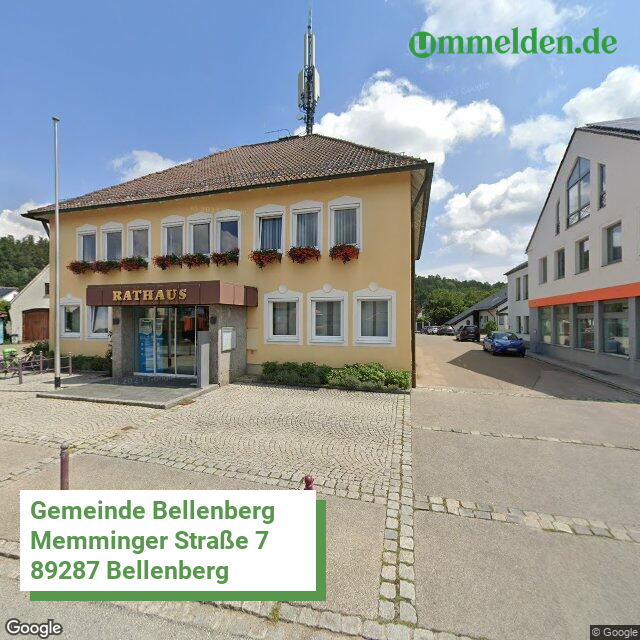 097750115115 streetview amt Bellenberg