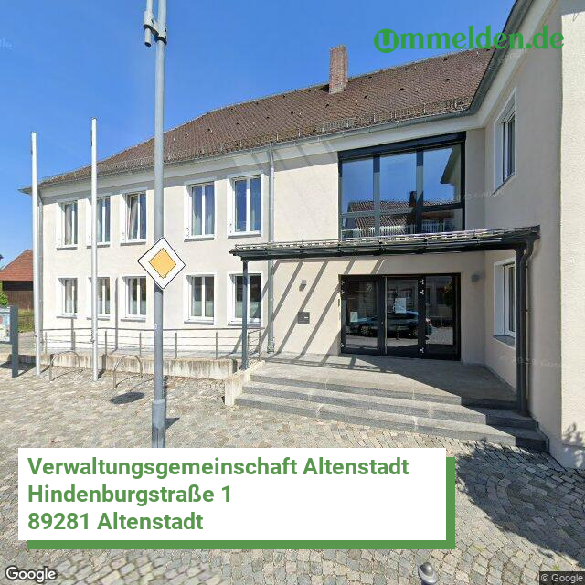 097755740 streetview amt Verwaltungsgemeinschaft Altenstadt
