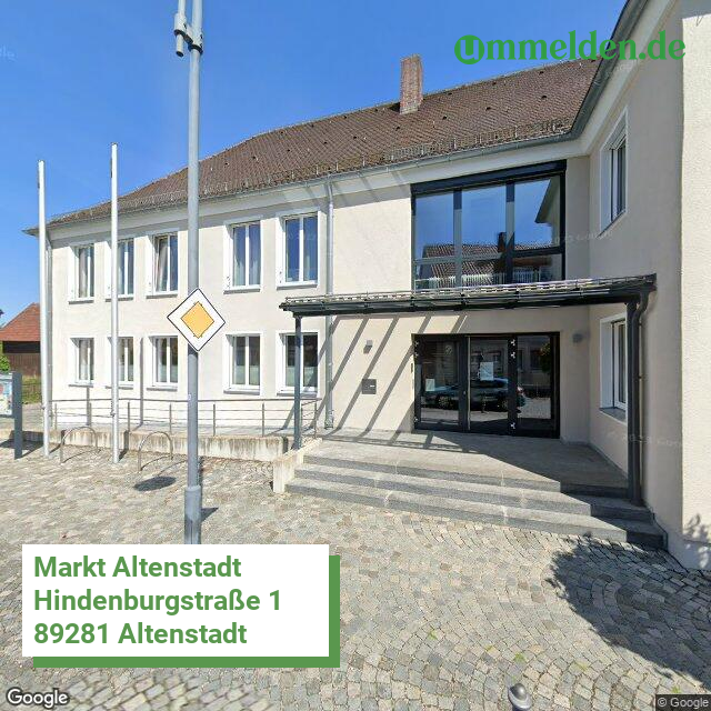 097755740111 streetview amt Altenstadt M