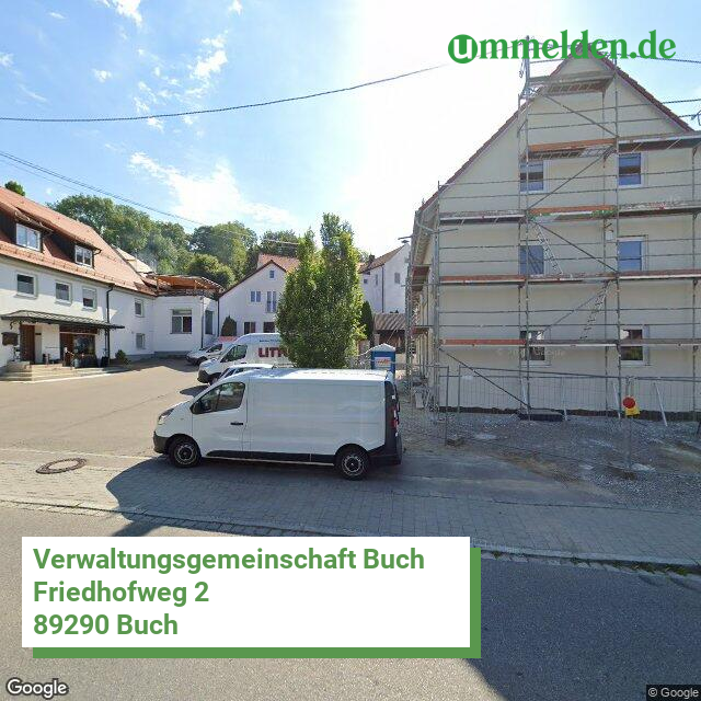 097755741 streetview amt Verwaltungsgemeinschaft Buch