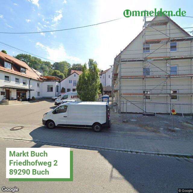 097755741118 streetview amt Buch M
