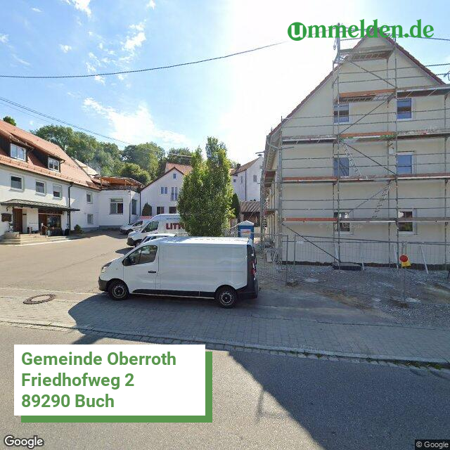 097755741141 streetview amt Oberroth