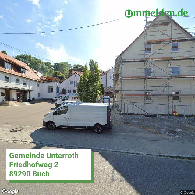 097755741161 streetview amt Unterroth