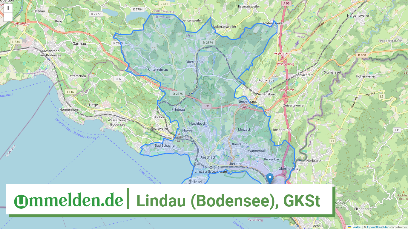 097760116116 Lindau Bodensee GKSt