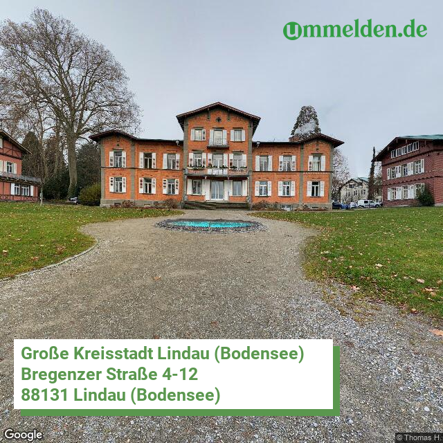 097760116116 streetview amt Lindau Bodensee GKSt