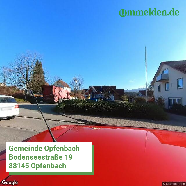 097760122122 streetview amt Opfenbach