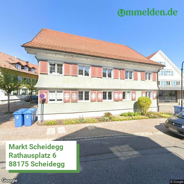 097760125125 streetview amt Scheidegg M