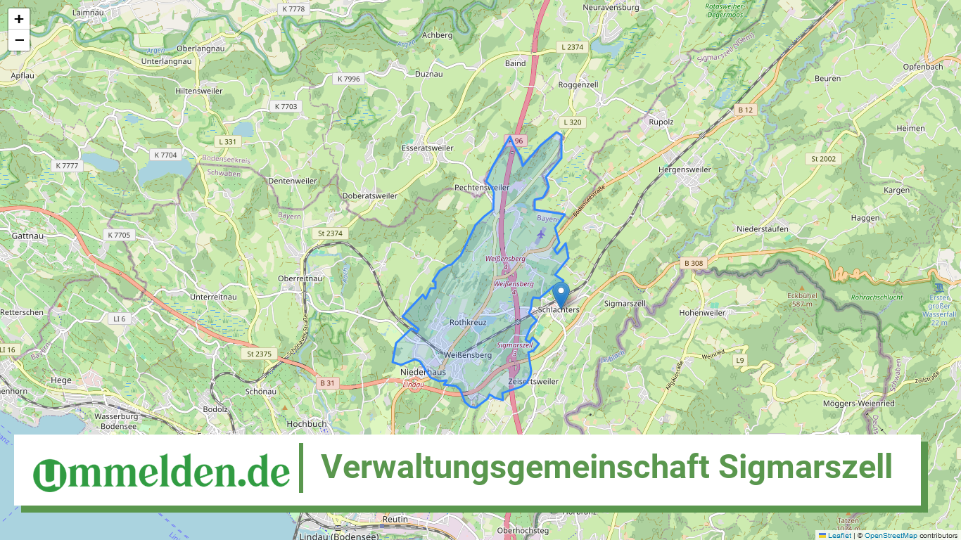 097765735 Verwaltungsgemeinschaft Sigmarszell