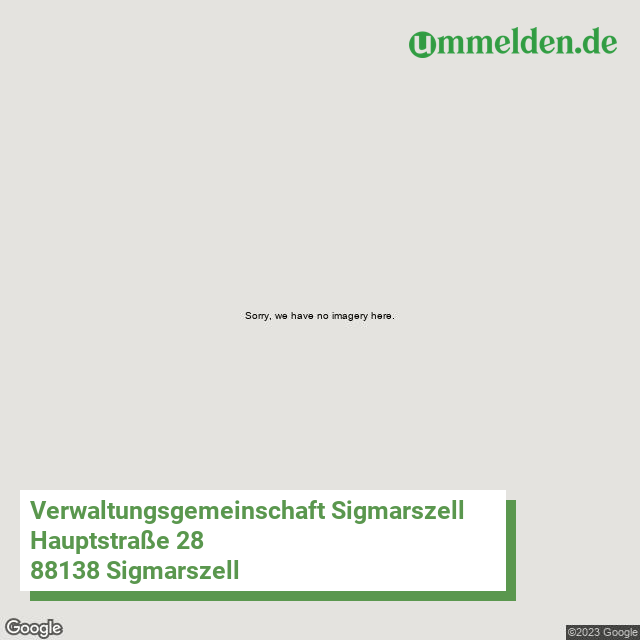 097765735 streetview amt Verwaltungsgemeinschaft Sigmarszell