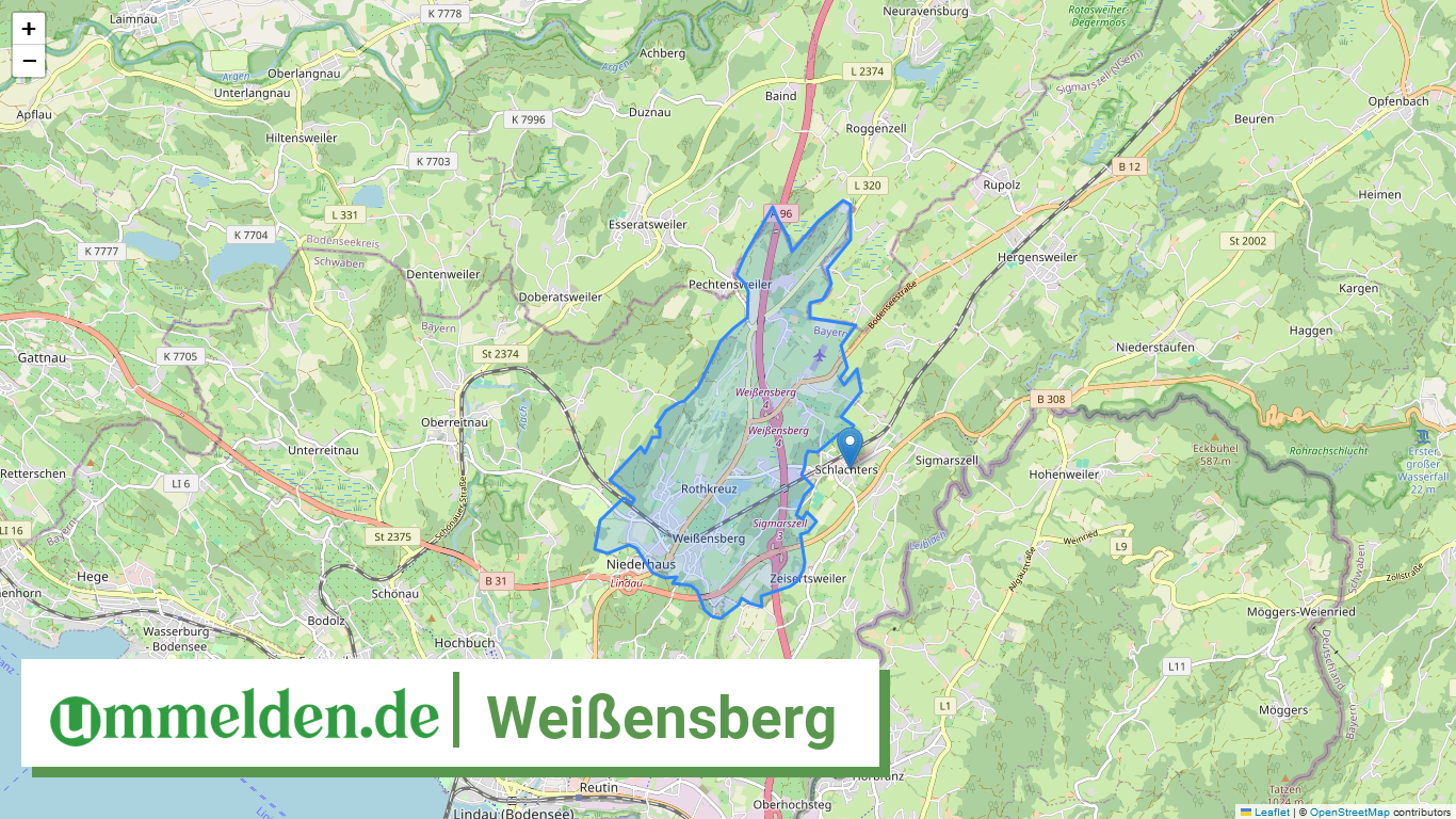 097765735130 Weissensberg