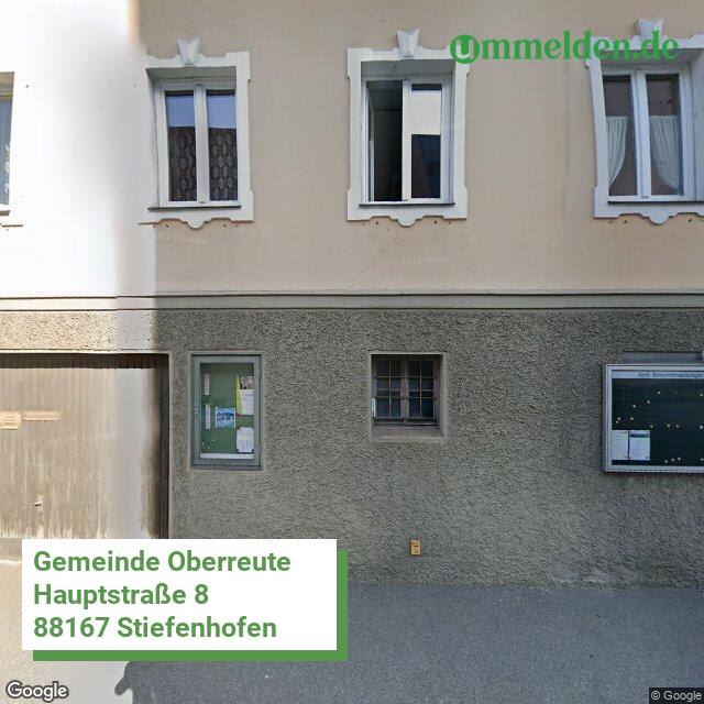 097765738121 streetview amt Oberreute