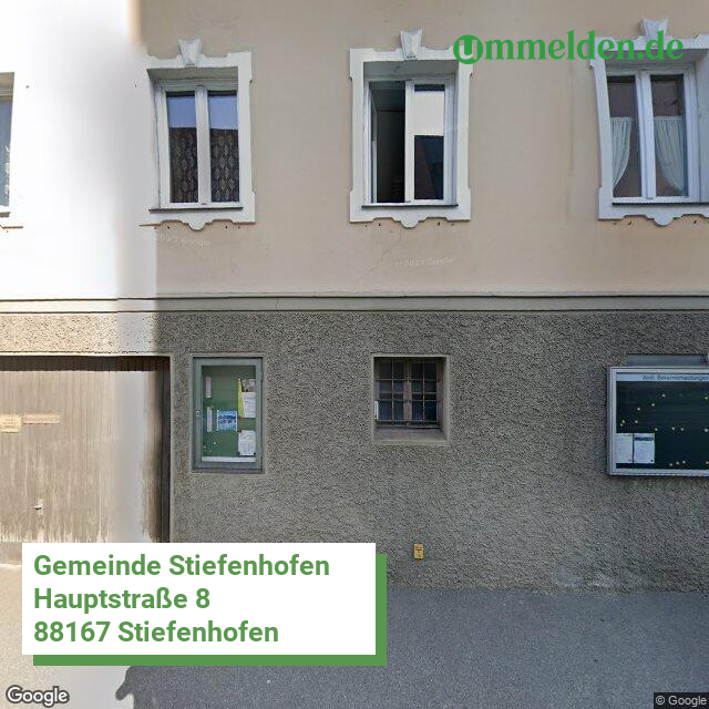 097765738127 streetview amt Stiefenhofen