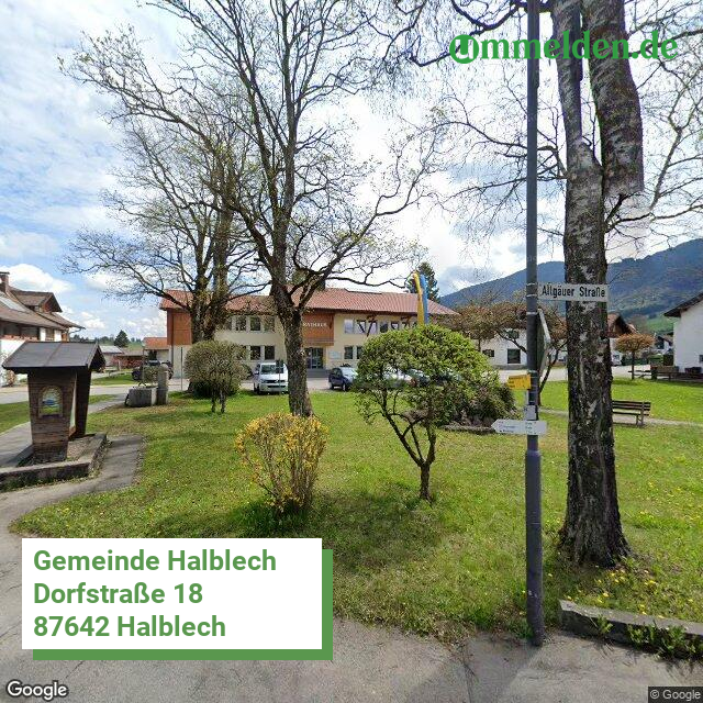 097770173173 streetview amt Halblech