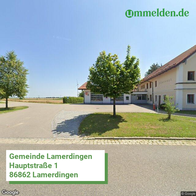 097775748145 streetview amt Lamerdingen